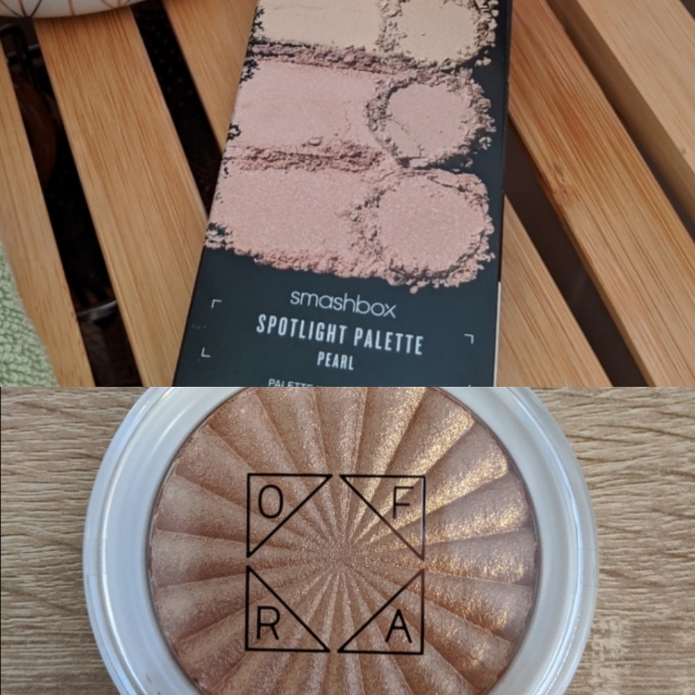 Smashbox & Ofra highlighter bundle